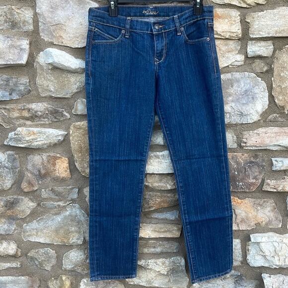 Old Navy The Diva dark wash jeans size 4 short - Picture 7 of 7